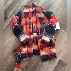 Rhonda Stark wrap coat